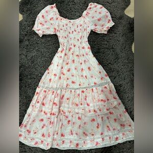 Loveshackfancy dress like new Only wear one